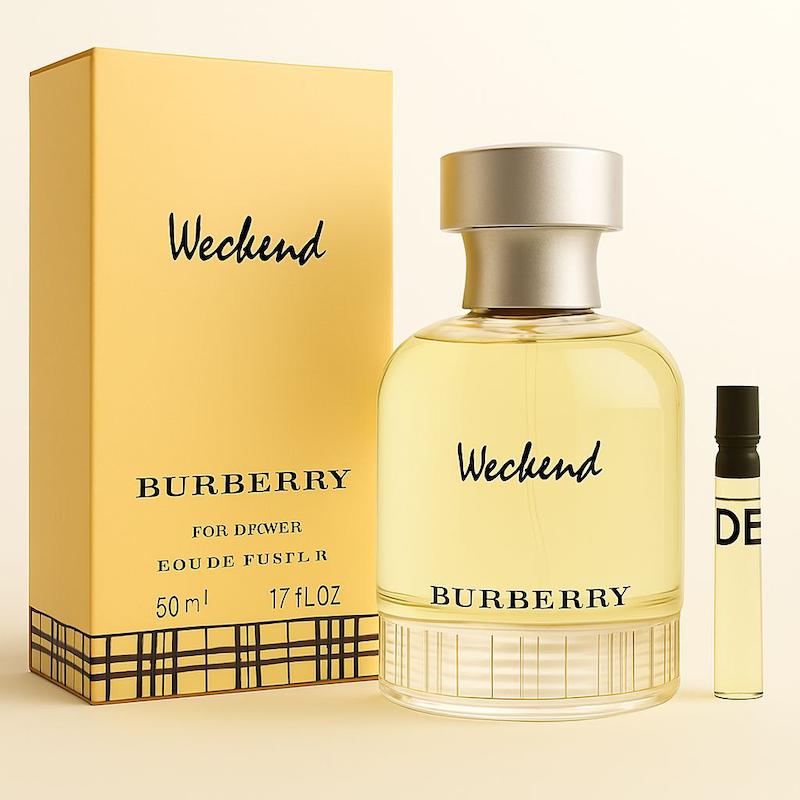 عطر ویکند باربری - Weekend -اکسترا پرفیوم ۳۰ میل - ماندگاری بالا - قیمت عمده - برند لوزی