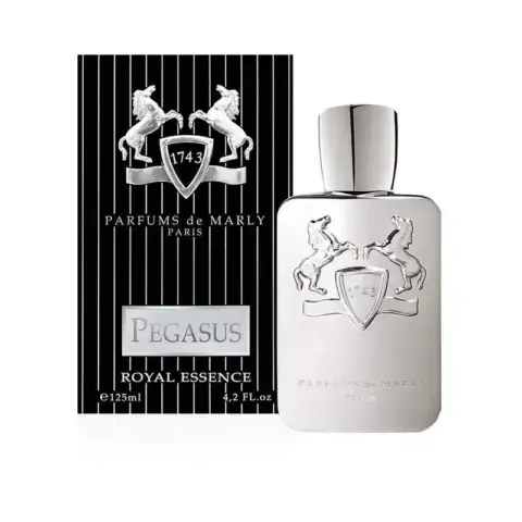 عطر ادکلن پارفومز د مارلی پگاسوس (Parfums de Marly Pegasus) _ حجم  30 میل _ گرید A _ برند لوزی _ ماندگاری بالا _ قیمت عمده _ گرم _ شیرین _ فوژه _ مردانه