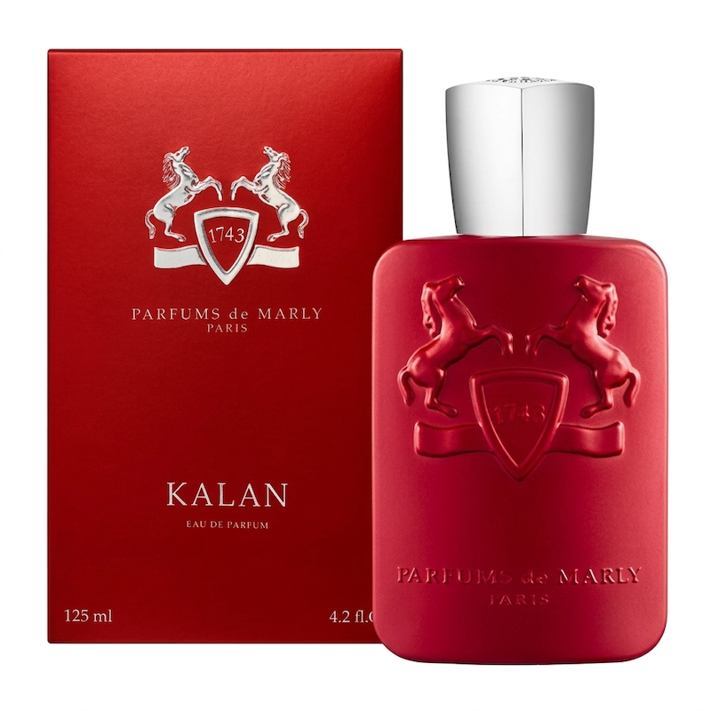عطر ادکلن مارلی کالان-کیلان | مارلی قرمز | Parfums de Marly Kalan_ حجم 100 میل _ گرید A _ برند لوزی _ ماندگاری بالا _ قیمت عمده _ گرم _ شیرین _ مردانه