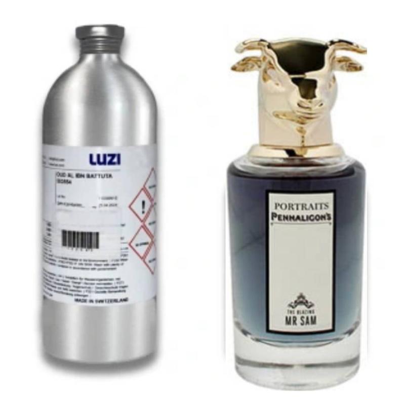 اسانس عطر ادکلن دبلیزینگ مسترسم پنهالیگونز _ 50 میلی _ گرید تاپ _ برند لوزی _ قیمت عمده _ ماندگاری بسیار بالا _ پخش بو _ عطر مستر سم  پنهالیگونز د بلیزینگ مستر سام  _ مسترسم | Penhaligon’s The Blazing Mr Sam   _  گرم _ شیرین _ مردانه