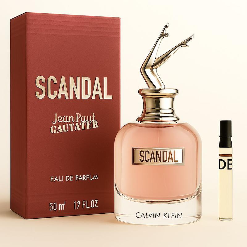 عطر اسکندل - Scandal -اکسترا پرفیوم زنانه ۳۰ میل - ماندگاری بالا - قیمت عمده - برند لوزی