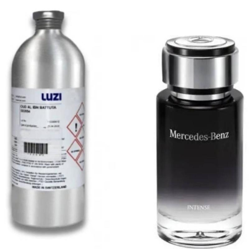 اسانس عطر ادکلن مرسدس بنز _ 50 میلی _ گرید تاپ _ برند لوزی _ قیمت عمده _ ماندگاری بسیار بالا _ پخش بو _ عطر ادکلن مردانه مرسدس بنز اینتنس | Mercedes-Benz Intense  _  گرم _ وانیلی _ مردانه