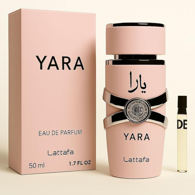 عطر یارا - Yara - اکسترا پرفیوم ۱۰ میل - ماندگاری بالا - برند لوزی