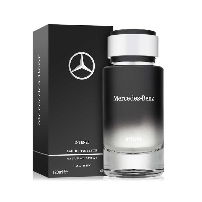 عطر ادکلن مردانه مرسدس بنز اینتنس | Mercedes-Benz Intense _ حجم  100 میل _ گرید تاپ _ اکسترا پرفیوم _ برند لوزی _ ماندگاری بسیار  بالا  _  گرم _ وانیلی _ مردانه