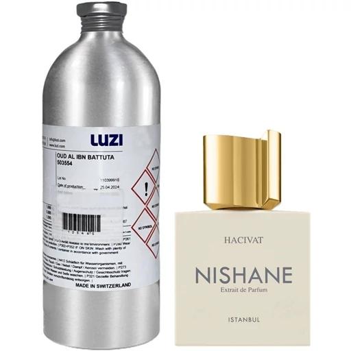 اسانس عطر ادکلن نیشان هاجیوات _ 50 میلی _ گرید تاپ _ برند لوزی _ قیمت عمده _ ماندگاری بسیار بالا _ پخش بو _ عطر نیشانه حاجیوات (هاسیوات) _ نیشان | Nishane Hacivat _ خنک _ تلخ _ مردانه _ زنانه _ اسپرت