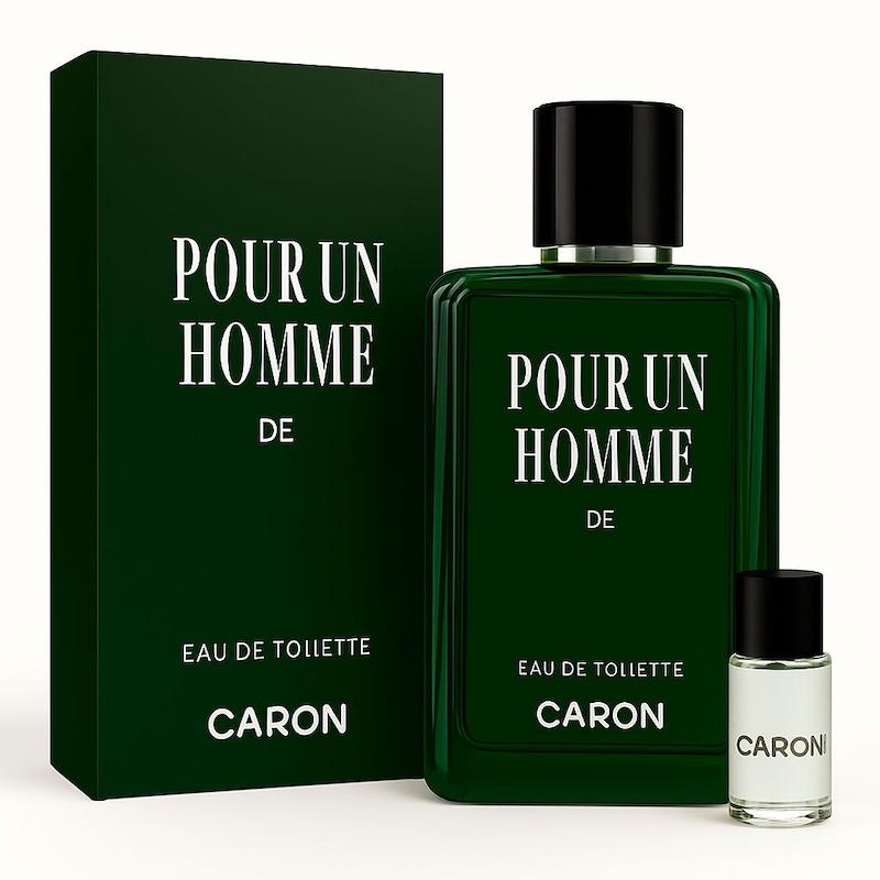 عطر پوران هوم - Pour Un Homme-اکسترا پرفیوم ۱۰ میل - ماندگاری بالا -برندلوزی