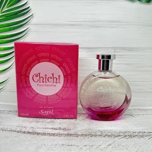 عطر ادکلن چی چی صورتی ساپیل Sapil Chichi _ زنانه _ خنک _ معتدل _ شیرین _ حجم  10 میل _ گرید تاپ _ اکسترا پرفیوم _ برند لوزی _ ماندگاری بسیار بالا