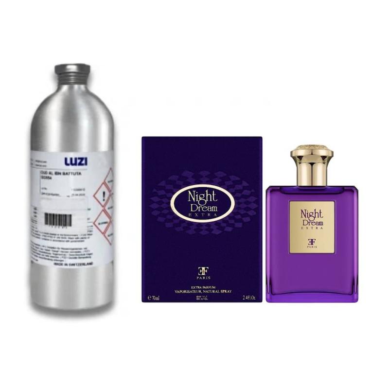  اسانس عطر ادکلن دریم نایت _ 50 میلی _ گرید تاپ _ برند لوزی _ قیمت عمده _ ماندگاری بسیار بالا _ پخش بو  _  عطر ادکلن نایت دریم اکسترا الیسیس فشن فرانسه ELYSEES FASHION NIGHT DREAM EXTRA _ گرم _ شیرین _ زنانه