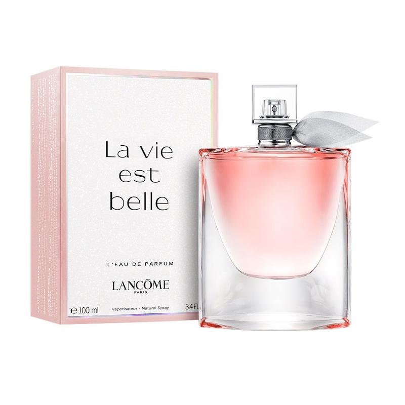 عطر ادکلن لانکوم لا ویه است بله | Lancome La Vie Est Belle _ لانکوم لاویه بل _ حجم 50 میل _ گرید تاپ _ اکسترا پرفیوم _ برند لوزی _ ماندگاری بسیار بالا _ گرم _ شیرین _ زنانه