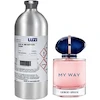اسانس عطر ادکلن مای وی جورجیو آرمانی _ 50 میلی _ گرید تاپ _ برند لوزی _ قیمت عمده _ ماندگاری بسیار بالا _ پخش بو _  عطر ادکلن جورجیو آرمانی مای وی | Giorgio Armani My Way _ خنک _ شیرین _ زنانه