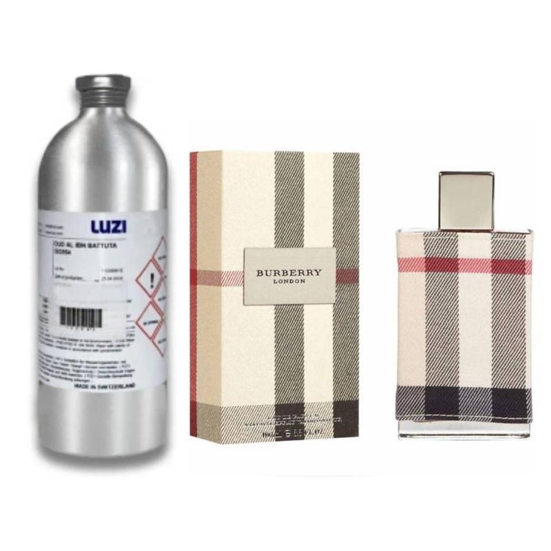 اسانس عطر ادکلن باربری لندن _ 50 میلی _ گرید تاپ _ برند لوزی _ قیمت عمده _ ماندگاری بسیار بالا _ پخش بو _ عطر ادکلن باربری لندن زنانه _ BURBERRY - Burberry London for Women _ خنک _ ملایم