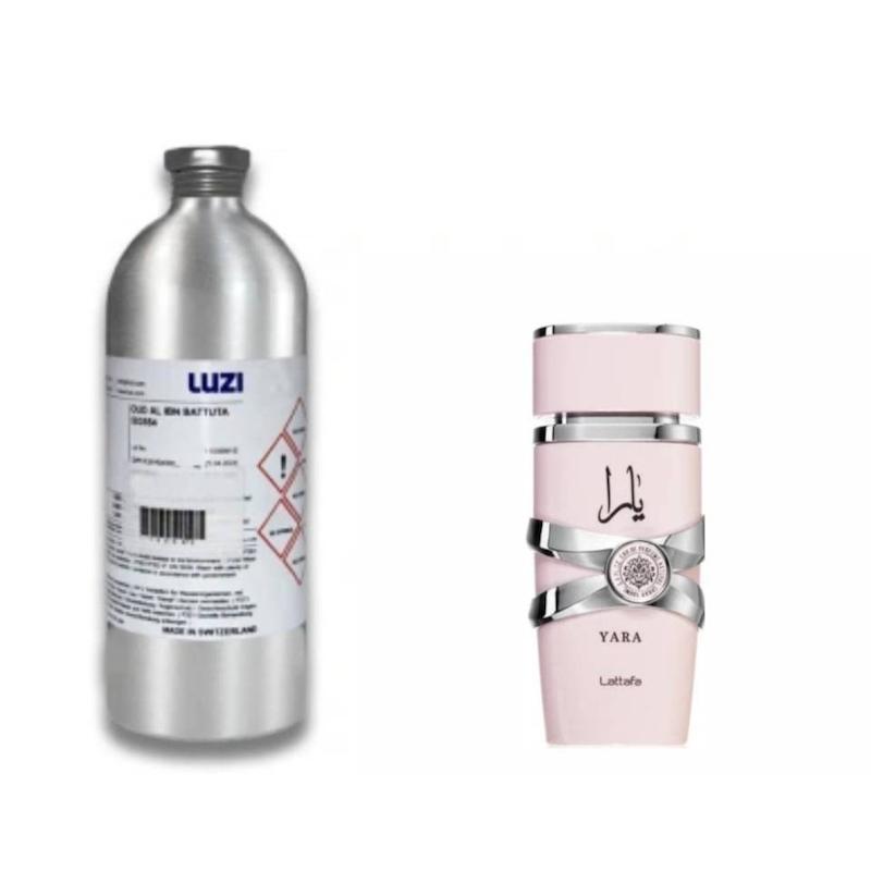 اسانس عطر ادکلن یارا صورتی _ 50 میلی _ گرید تاپ _ برند لوزی _ قیمت عمده _ ماندگاری بسیار بالا _ پخش بو _ عطر ادکلن زنانه لطافه مدل یارا _یارا صورتی _ یارا لطافه | Lattafa Yara _ گرم _ شیرین _ زنانه