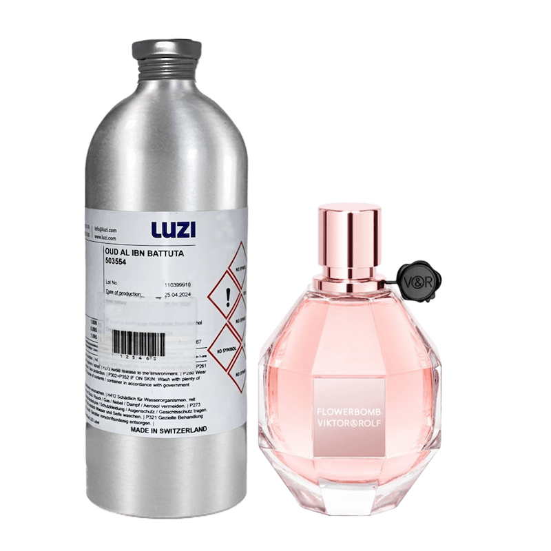 اسانس عطر ادکلن فلاور بمب ویکتور ولف _ 50 میلی _ گرید تاپ _ برند لوزی _ قیمت عمده _ ماندگاری بسیار بالا _ پخش بو _ عطر  ادکلن  ویکتور اند رولف فلاوربمب _VIKTOR&ROLF - Flowerbomb - وکتور _ گرم _ شیرین _ زنانه