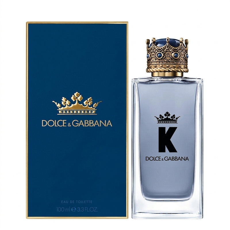 عطر ادکلن  دولچه دلچه گابانا کینگ-کی دی اند جی  | Dolce Gabbana King-k _ حجم  50 میل _ گرید تاپ _ اکسترا پرفیوم _ برند لوزی _ ماندگاری بسیار بالا _ خنک _ شیرین _ چوب _ ادویه ای _ مردانه