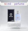 عطر ورساچه پورهوم (آبی)_ 50میل _پرفیوم_برند لوزی _گرید A _ماندگاری بالا _ قیمت عمده_ پخش بو -  Versace Pour Homme _ خنک _ ملایم _ مرکباتی _ مردانه