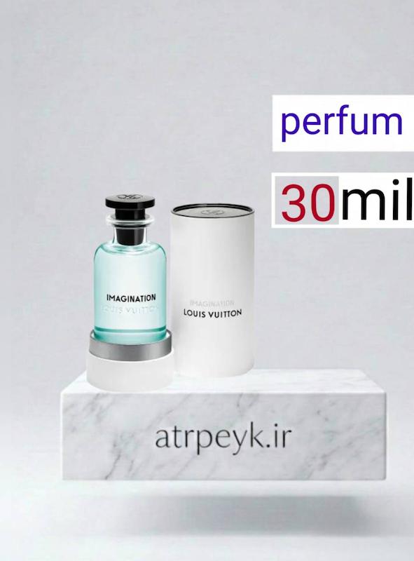 عطر ادکلن لویی ویتون ایمجینیشن_ 30 میل_پرفیوم_ برند لوزی گرمی_امیجینیشن(Louis Vuitton Imagination) _ گرید A _ ماندگاری بالا_پخش بو _ خنک _ ملایم _ مرکباتی _ مردانه  _ (خ م 13)