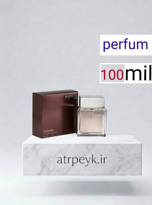 عطر ادکلن ایفوریا مردانه _100میل_پرفیوم _برند لوزی گرمی_ سی کی افوریا مردانه کلوین کلاین Ck Euphoria Men_گریدA _ماندگاری بالا _پخش بو _ ملایم _ تلخ _ چوبی _ مردانه _ ( خ م 17)