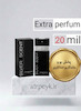 عطر ادکلن جکس بوگارت سیلور سنت اینتنس | Jacques Bogart Silver Scent Intense _ حجم 20 میل_گریدتاپ _ اکسترا پرفیوم _ برند لوزی گرمی _ ماندگاری بسیار بالا _ گرم _ تند _ کمی شیرین _مردانه _چهار فصل _ (چ م 19)
