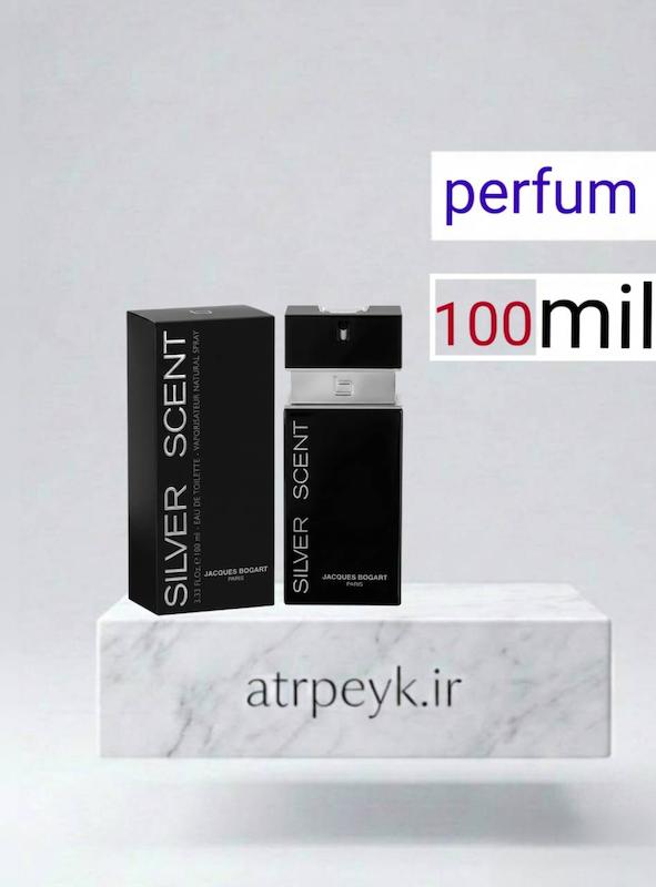 عطر ادکلن جکس بوگارت سیلور سنت اینتنس | Jacques Bogart Silver Scent Intense _ حجم 100 میل _ پرفیوم_ گرید A _ برند لوزی گرمی_ ماندگاری بالا _گرم _ تند _ کمی شیرین _ مردانه _ چهار فصل  _ (چ م 19)