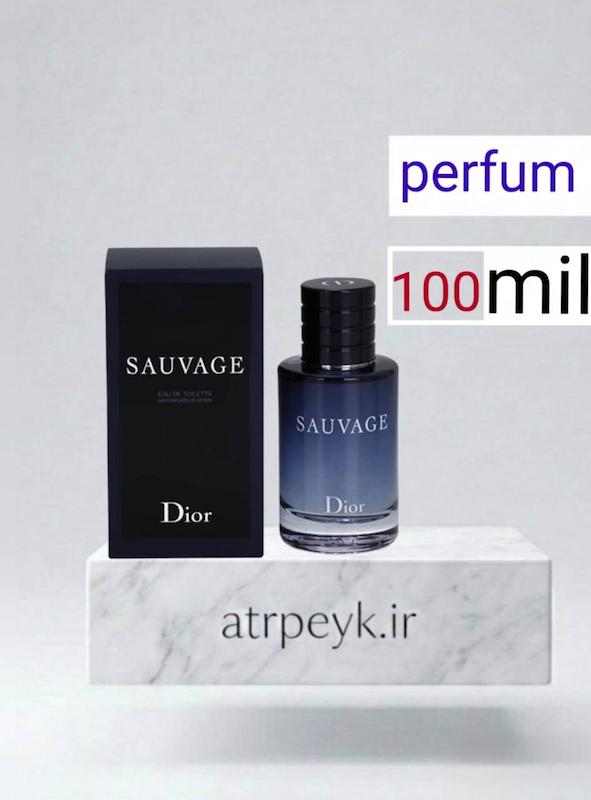 عطر ادکلن دیور ساواج-ساوج-ساواژ | Dior Sauvage _ حجم 100 میل _ پرفیوم_گرید A _ برند لوزی گرمی_ ماندگاری بالا _معتدل _ تند _ فوژه _ مردانه _ چهارفصل_ (چ م 22)