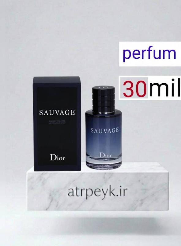 عطر ادکلن دیور ساواج-ساوج-ساواژ | Dior Sauvage _ حجم 30 میل _ پرفیوم_ گرید A _ برند لوزی گرمی _ ماندگاری بالا _ معتدل _ تند _ فوژه _ مردانه _ چهارفصل_ (چ م 22)