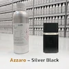 اسانس خالص آزارو بلک (Azzaro Black) _ 100میل _گرید تاپ_برند لوزی _ قیمت عمده _ ماندگاری بسیار بالا _ پخش بو _ عطر آزارو سیلور بلک | Azzaro Silver Black _ آزرو بلک _ گرم _ تلخ _ چوبی  _  مردانه _ چهار فصل _  (چ م 18)