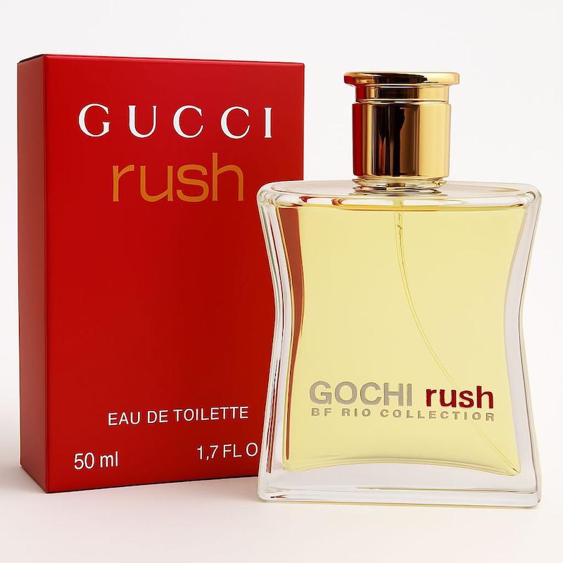 عطر گوچی راش (Gucci Rush) _ حجم ۵۵ میل _ گرید A _ برند لوزی _ ماندگاری بالا _ قیمت عمده