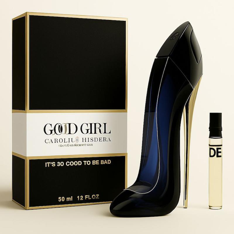 عطر گودگرل - Good Girl - اکسترا پرفیوم زنانه 55 میل - ماندگاری بالا - قیمت عمده - برند لوزی