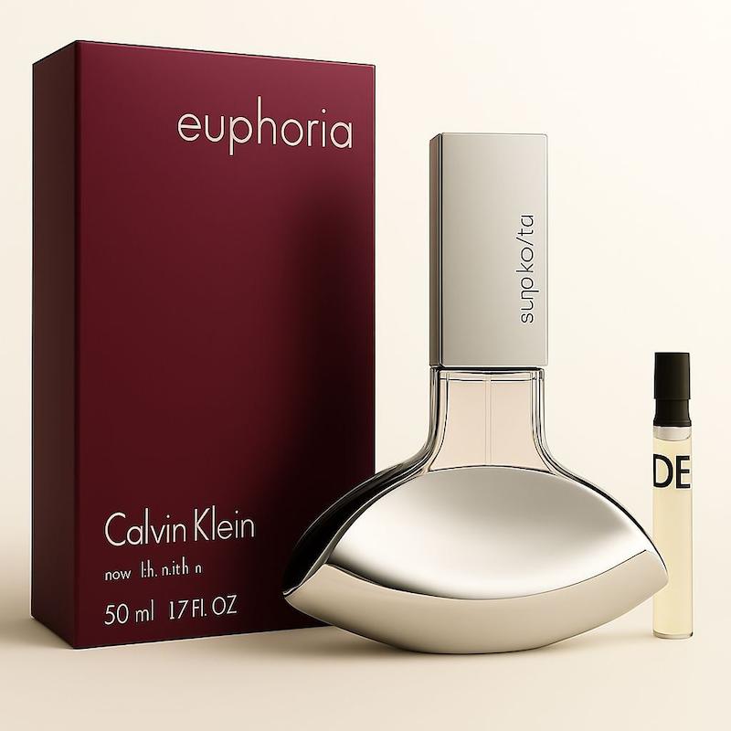 عطر افوریا زنانه - Euphoria - اکسترا پرفیوم 55 میل - ماندگاری بالا - قیمت عمده - برند لوزی 