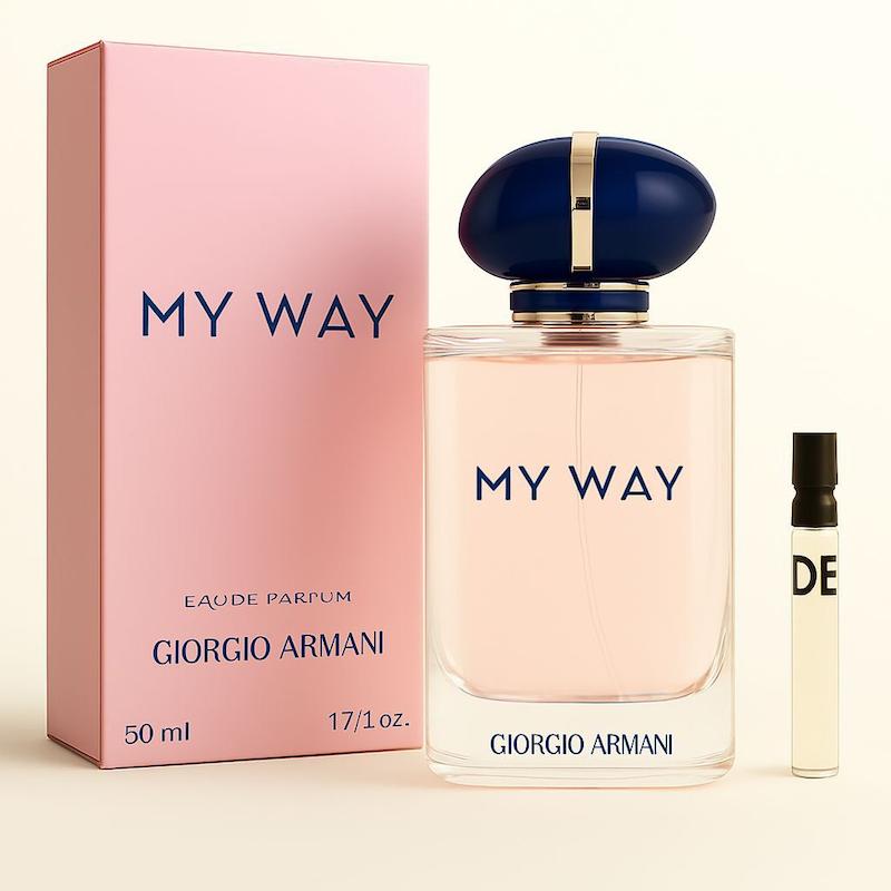 عطر مای وی - My Way - اکسترا پرفیوم 55 میل - ماندگاری بالا - قیمت عمده - برند لوزی