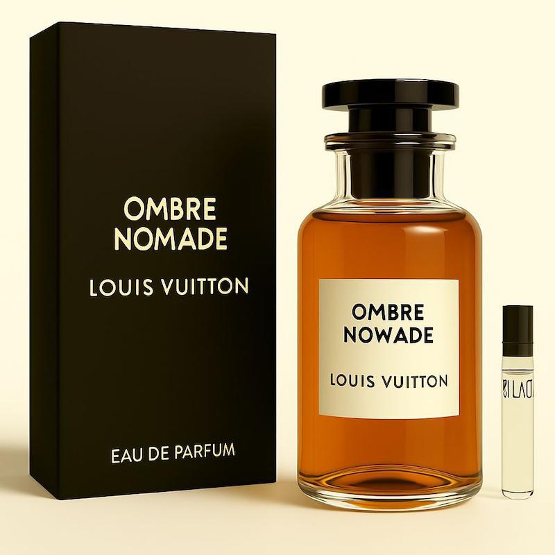 عطر لویی ویتون آمبر نومد (Louis Vuitton Ombre Nomade) _ حجم  ۵۵ میل _ گرید A _ برند لوزی _ ماندگاری بالا _ قیمت عمده