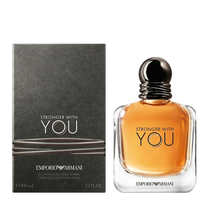 عطر ادکلن جورجیو آرمانی استرانگر ویت یو | Giorgio Armani Stronger With You_ مردانه _ زنانه _ گرم _ شیرین _ ادویه ایی _ حجم 100 میل _ گرید تاپ _ اکسترا پرفیوم _ برند لوزی گرمی _ ماندگاری بسیار بالا