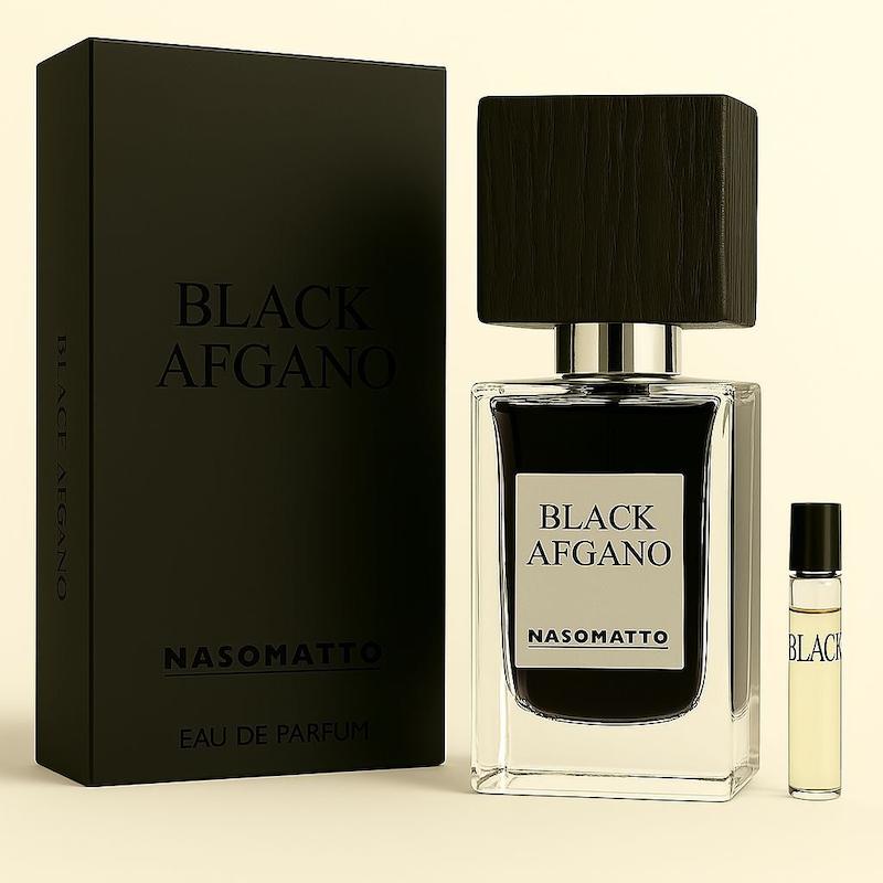عطر بلک افغان - اکسترا پرفیوم 55 میل - ماندگاری بالا - قیمت عمده - برند لوزی