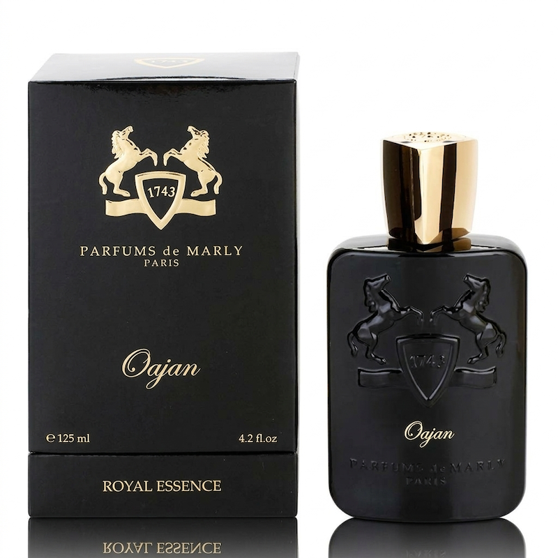 عطر ادکلن مارلی اوجان _ مارلی اجان | Parfums de Marly Oajan _ مردانه _ زنانه _ گرم _ شیرین _ ادویه ایی _ حجم 100 میل _ گرید تاپ _ اکسترا پرفیوم _ برند لوزی گرمی _ ماندگاری بسیار بالا