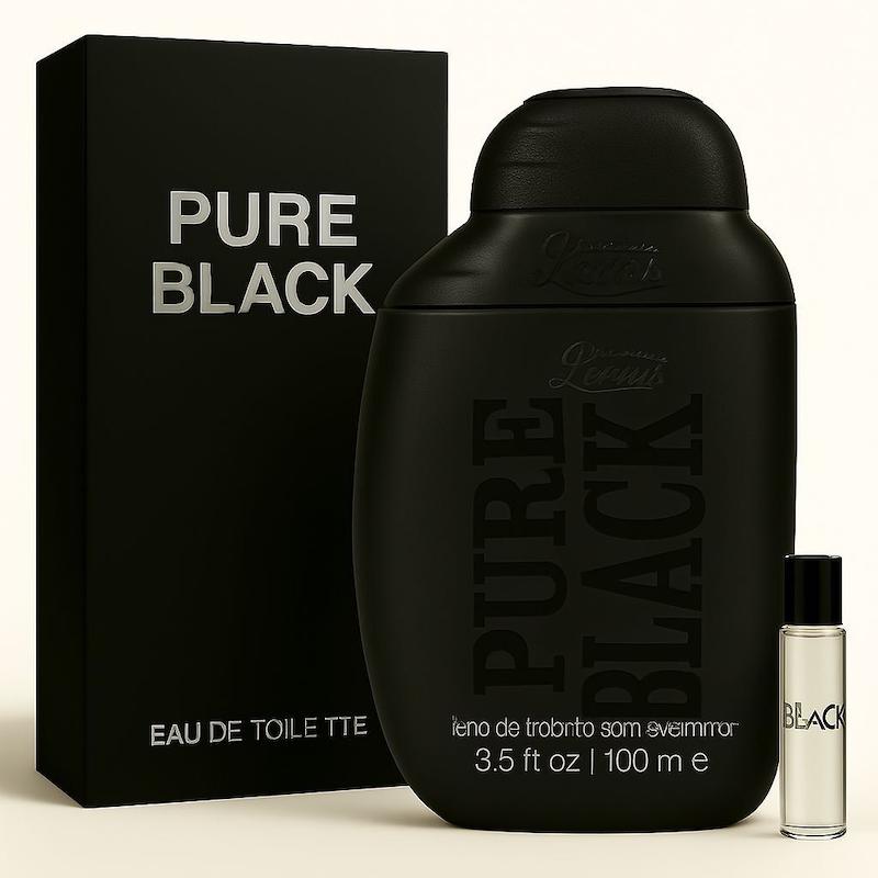 عطر پوربلک - Pure Black - اکسترا پرفیوم مردانه 55 میل - ماندگاری بالا - قیمت عمده - برند لوزی