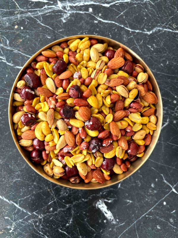 آجیل مخلوط 5 مغز 1 کیلویی 