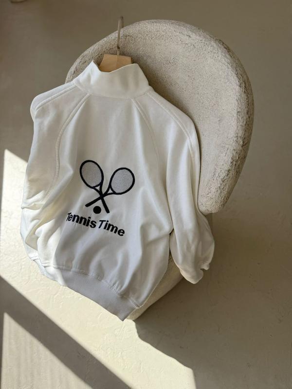 دورس نیم زیپ تنیسی