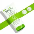ژل شستشو صورت سیمپل Simple مدل Moisturising Facial Wash | مناسب پوست خشک