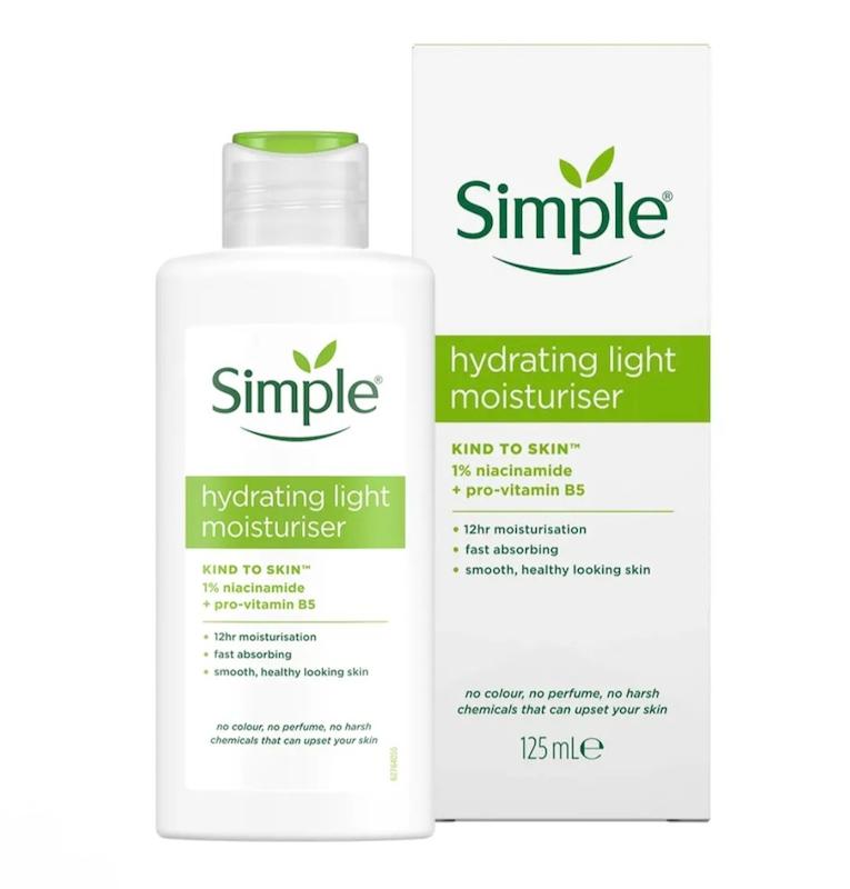 آبرسان و مرطوب کننده سیمپل simple مدل Light