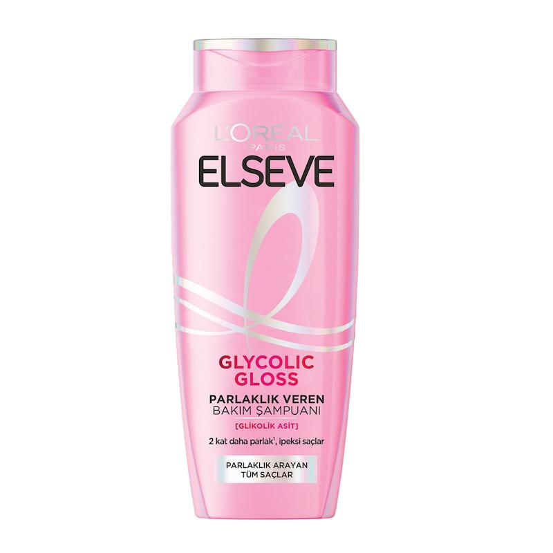 شامپو درخشان کننده و براق کننده مو لورال مدل Glycolic Gloss