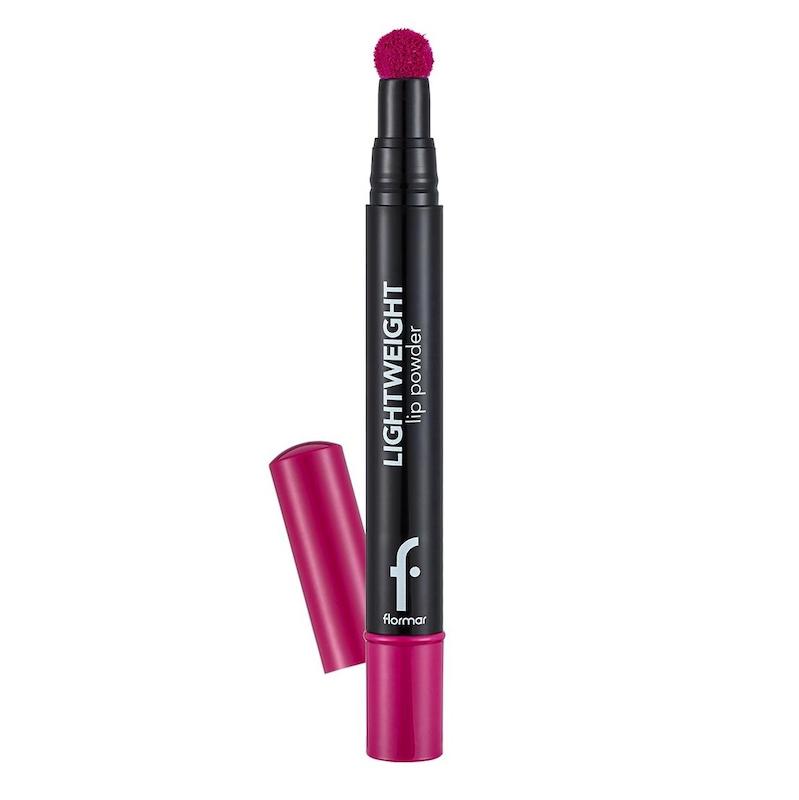 رژ لب پودری پد دار لایت ویت فلورمار Moisturizing Lip Powder رنگ BRAVE GIRL 016