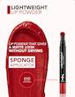 رژ لب پودری پد دار لایت ویت فلورمار Moisturizing Lip Powder رنگ 010 PROVOKING