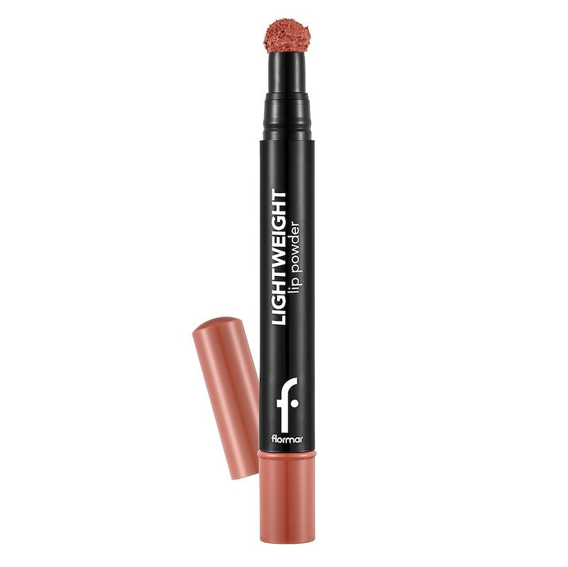 رژ لب پودری پد دار لایت ویت فلورمار Moisturizing Lip Powder رنگ LADYLIKE 001