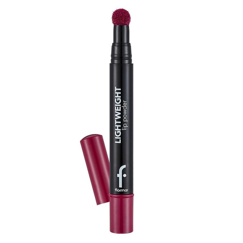 رژ لب پودری پد دار لایت ویت فلورمار Moisturizing Lip Powder رنگ GIRLSTRIP 018