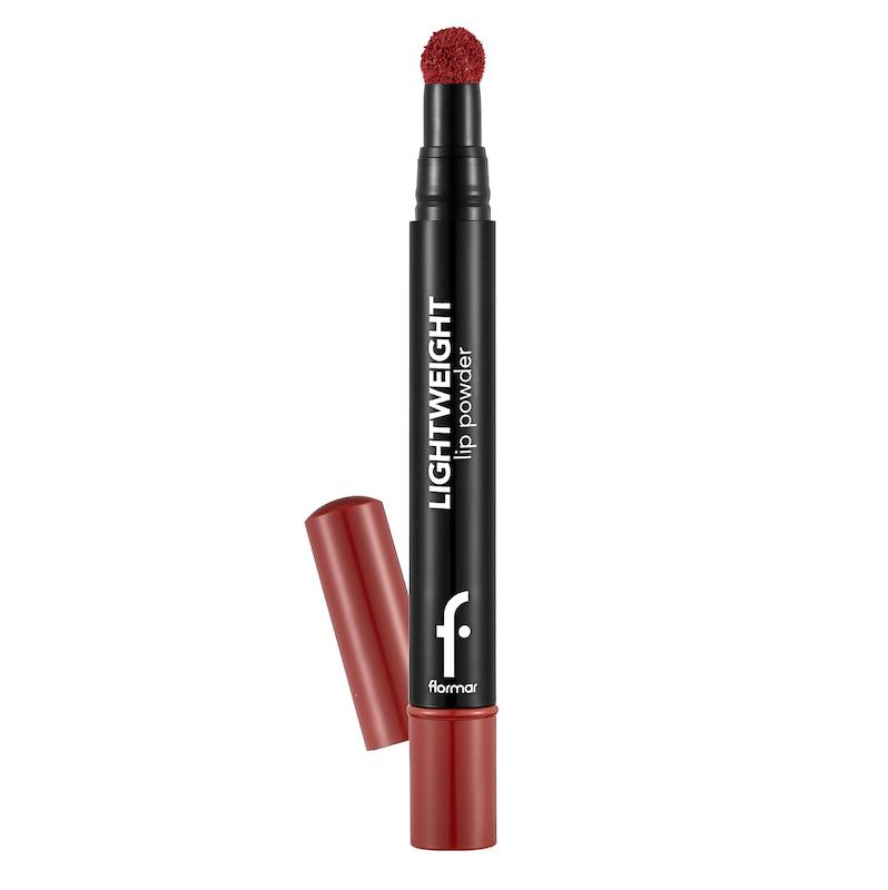 رژ لب پودری پد دار لایت ویت فلورمار Moisturizing Lip Powder رنگ DIVINE 009