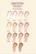 پنکیک گلدن رز Golden Rose مدل Smooth Finish شماره 208