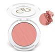 رژ گونه پودری گلدن رز مدل Powder Blush Soft And Silki رنگ Soft Peach شماره 14
