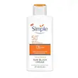 ضدآفتاب سیمپل Simple مدل Tinted Mineral حجم 125 میل