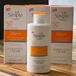 ضدآفتاب سیمپل Simple مدل Tinted Mineral حجم 125 میل