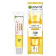 ضدآفتاب فلوئیدی ویتامین سی بی رنگ گارنیر  spf 50 GARNIER